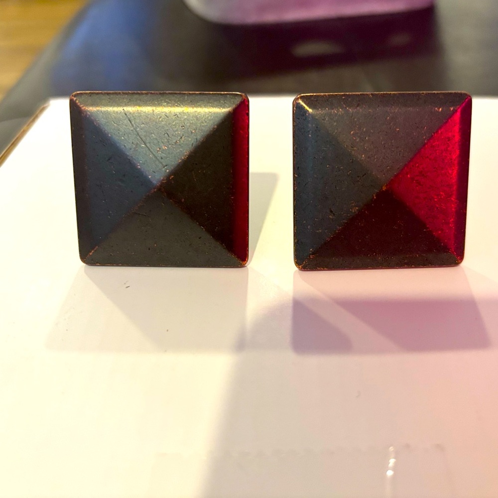 Oil rubbed bronze drawer pulls